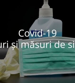 Covid-19 – Proceduri și măsuri de siguranță